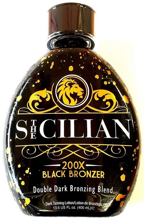 sicilian bronzer tanning lotion.